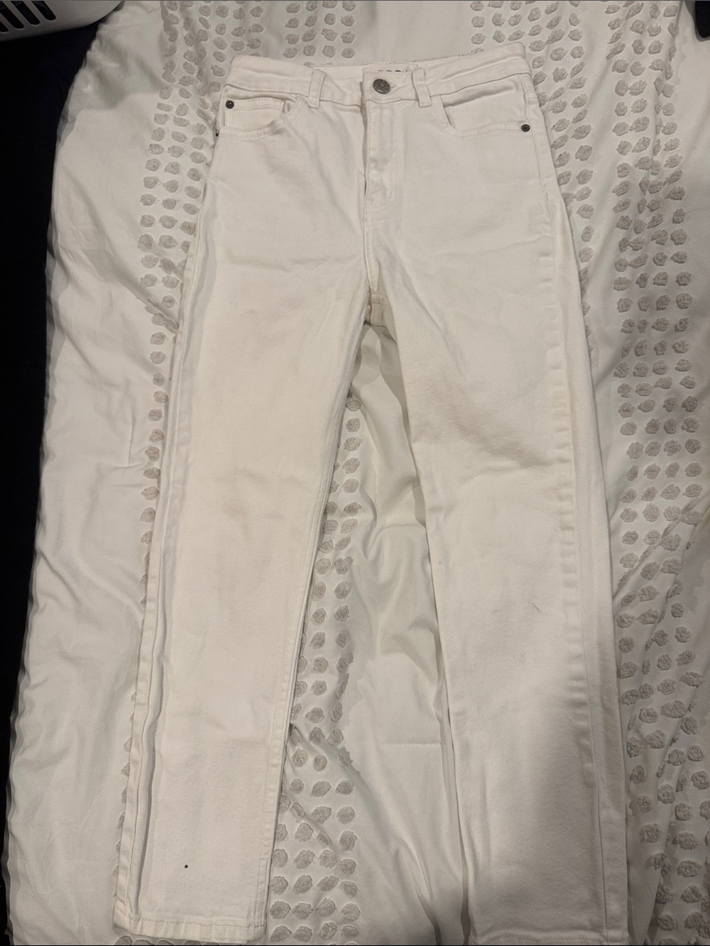 BDG White Skinny Jeans